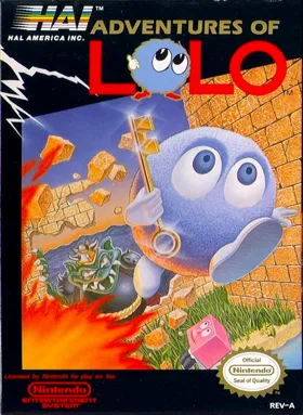 Adventures of Lolo (USA) box cover front